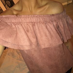 Young Fabulous & Broke Off The Shoulder Top